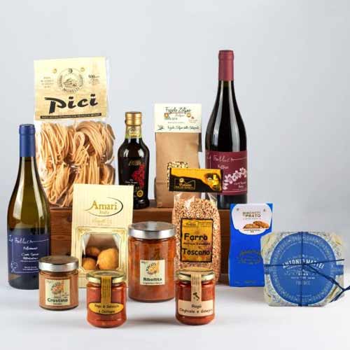 Typical Tuscan Food Hamper