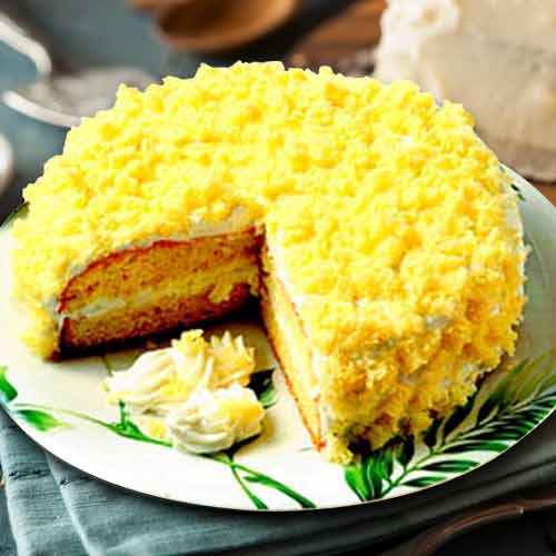 Mimosa Cake