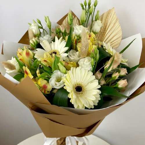 Soft Grace Flower Bouquet