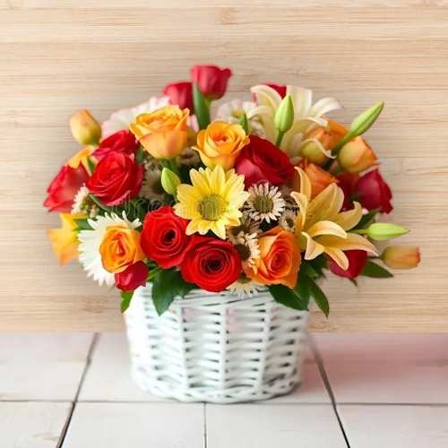 Floral Fiesta Delight