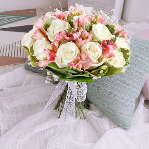 Charming Color Cascade