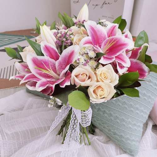 Pure Elegance In Bloom