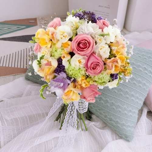 Perfect Elegance In Bloom