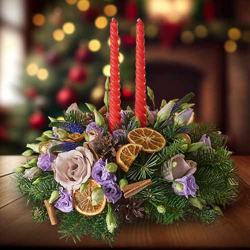Merry Moments Centerpiece