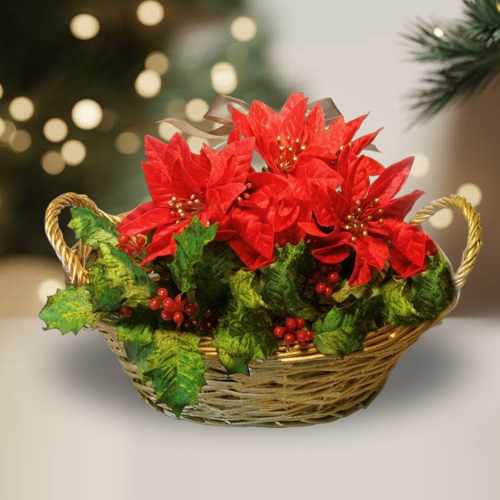 Classc Poinsettia Arrangement