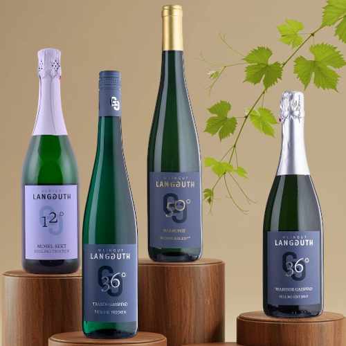 Elegant Wine Quartet