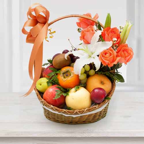 Flowers With Fruits