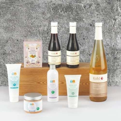 Juice And Wellness Gift Set
