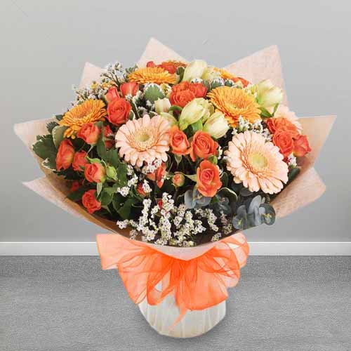 Blooming Love Bouquet For Mom