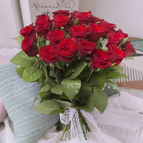 24 Red Rose Bouquet