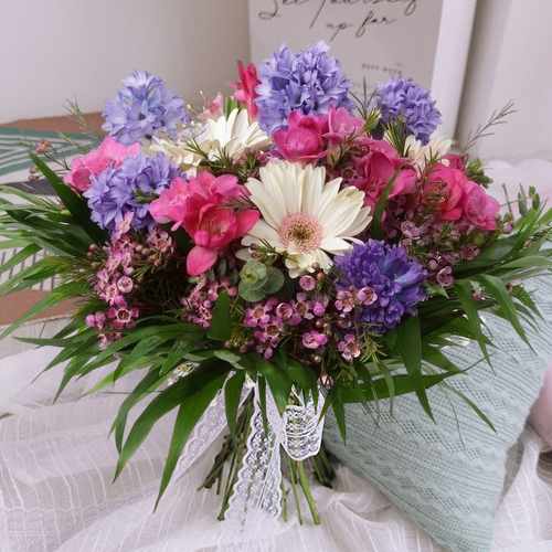 Seasonal Flower Symphony