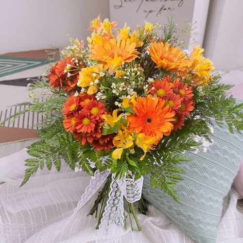 Bright Seasonal Bouquet