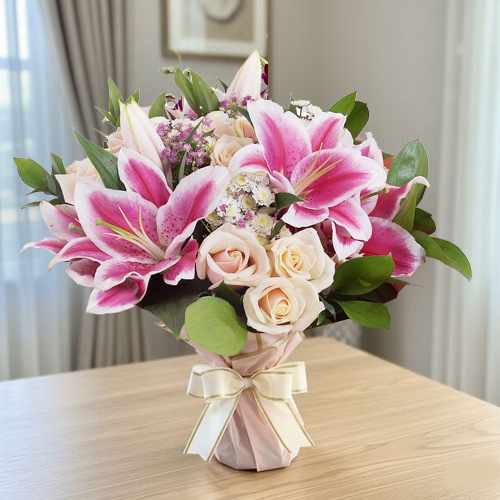 Lily Rose Joy Bouquet