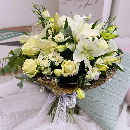 Pure Grace Floral Bouquet