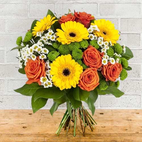 Warm Wishes Floral Bouquet
