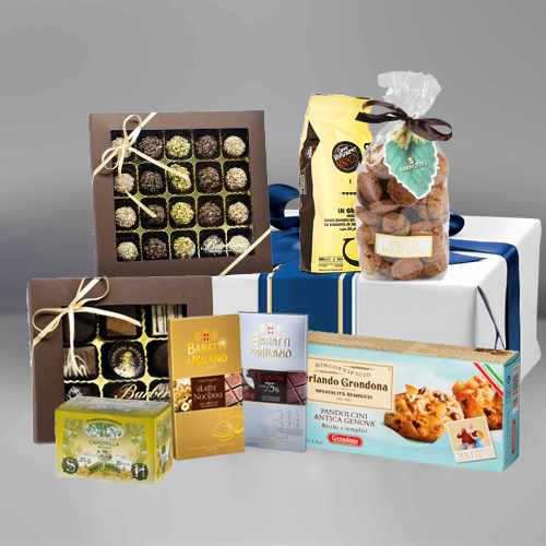 Italian Gourmet Indulgence Gift Box