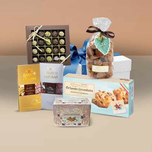 Tea N Chocolate Comfort Gift Box