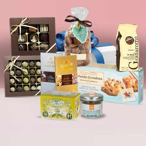 Merry N Bright Chocolate Gift Box