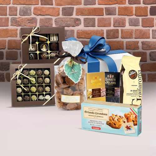 Coffee N Chocolate Indulgence Gift Box