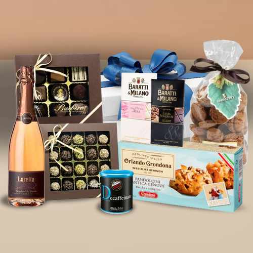 Sparkling Wine Celebration Gift Box