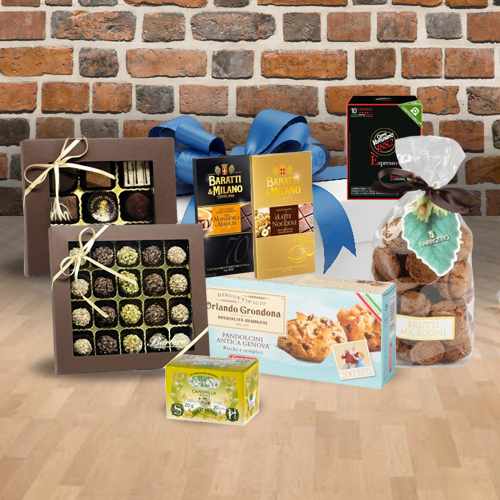 Italian Chocolate Lovers Gift Box