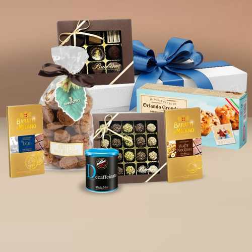 Sweet Treats N Coffee Gift Box