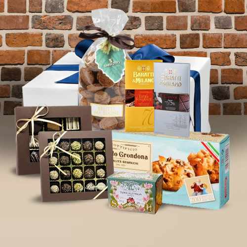 Italian Cookies N Chocolate Delight Box