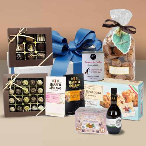 Premium Italian Chocolate & Gourmet Box