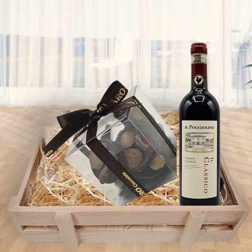 Red Wine And Dark Chocolate