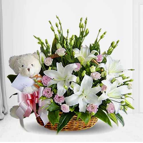 Elegant Wishes With Plush