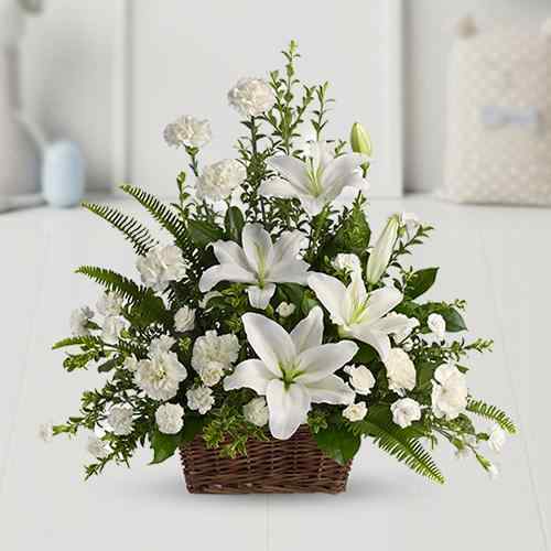 Mixed White Flower