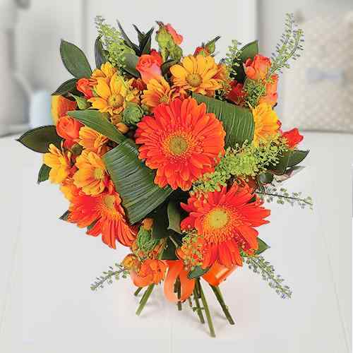 Seasonal Flowers N Gerberas
