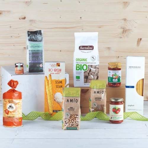 Organic Gift Basket