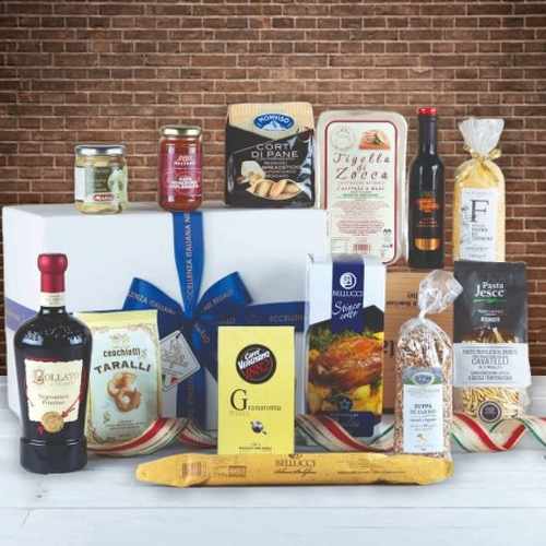 Gift Basket With Salami Tigelle