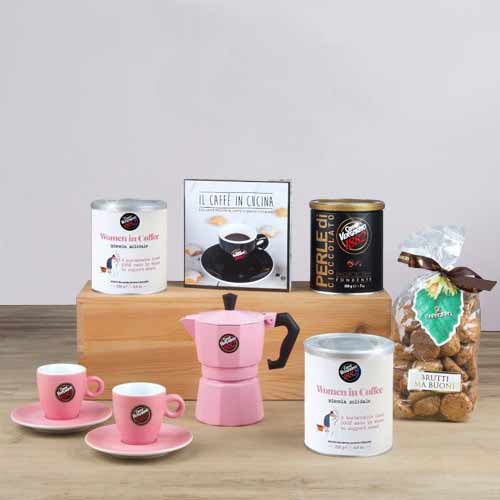 Coffee Pink Coffee Pot Biscuits